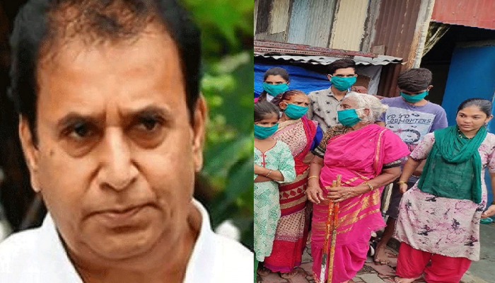 अनिल देशमुखांकडून डोंबाऱ्याचा खेळ करण्याऱ्या आज्जीला  १ लाखांची मदत