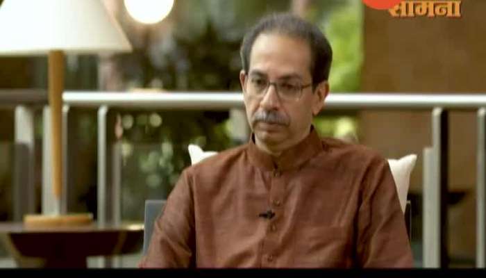  Mumbai CM Uddhav Thackeray Interview 26Th July 2020