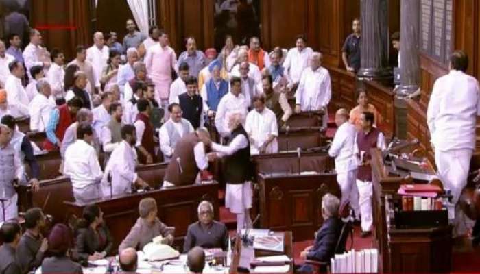 राज्यसभेत मोदी सरकारची बहुमताकडे वाटचाल, या पक्षांची भूमिका महत्त्वाची