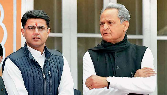 Rajasthan crisis : विधानसभा अध्यक्षांकडून बंडखोर आमदारांविरोधातील याचिका मागे 