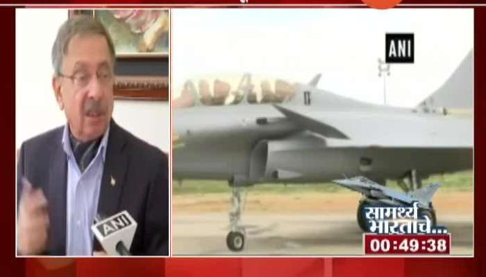 Air Marshal Bhushan Gokhale On Rafale Specifications