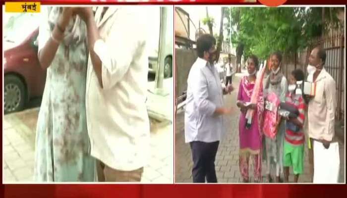 Mumbai Yuva Sena Gave Assurance Of Helping Asma Shaik In Education