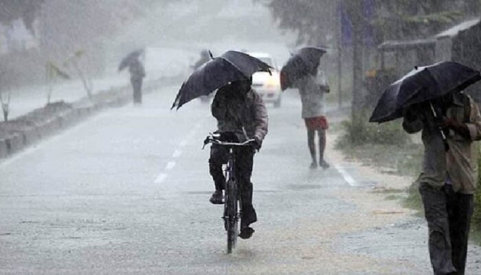 पुढील २४ तासात मुंबईसह उत्तर कोकणात मुसळधार ते अतीमुसळधार पावसाची शक्यता