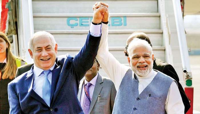 इस्राईलकडून भारताला खास अंदाजात फ्रेंडशिप डेच्या शुभेच्छा