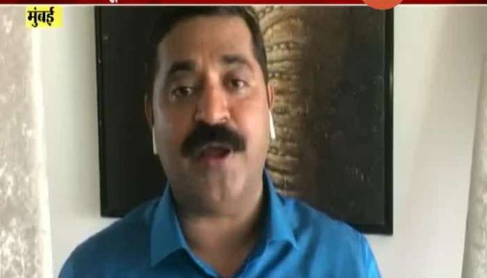  Mumbai,Bihar_s SP Vinay Tiwari Quarantine For 14 Days BJP_s Leader Ram Kadam Reaction
