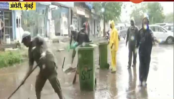 Mumbai,Andheri Water Logging In Milan Subway