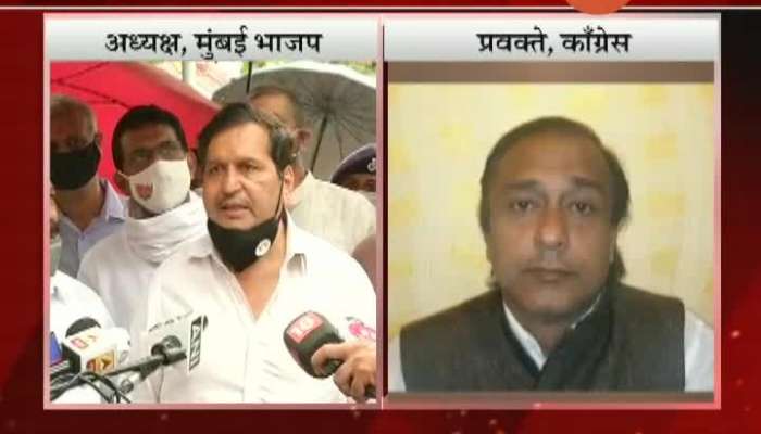 Congress Leader Raju Waghmare On BJP Demand To Open All Temple On 5th August Congress Leader Raju Waghmare On BJP Demand To Open All Temple On 5th August