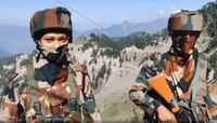 LoC भागात गस्तीसाठी पहिल्यांदाच  'Rifle Women' तैनात 