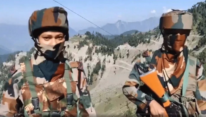 LoC भागात गस्तीसाठी पहिल्यांदाच  &#039;Rifle Women&#039; तैनात 