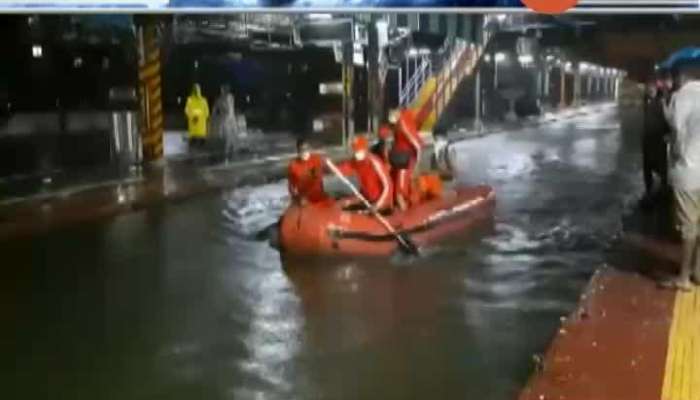 Mumbai Masjid Bunder NDRF Rescue Operation