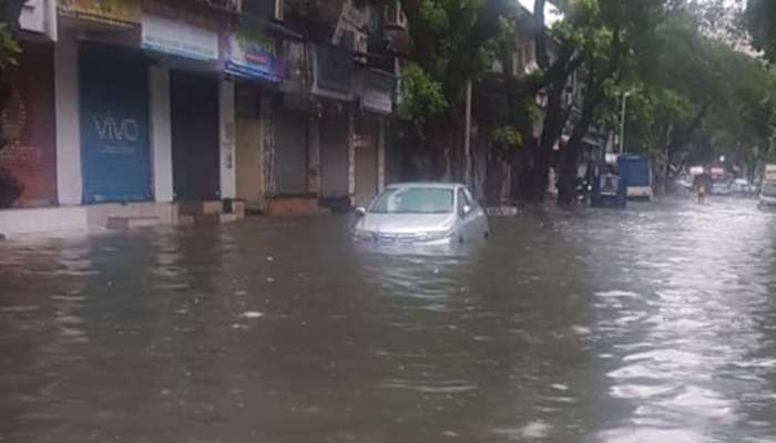 मुंबईत मुसळधार पावसाची शक्यता, कोकणात संततधार सुरुच