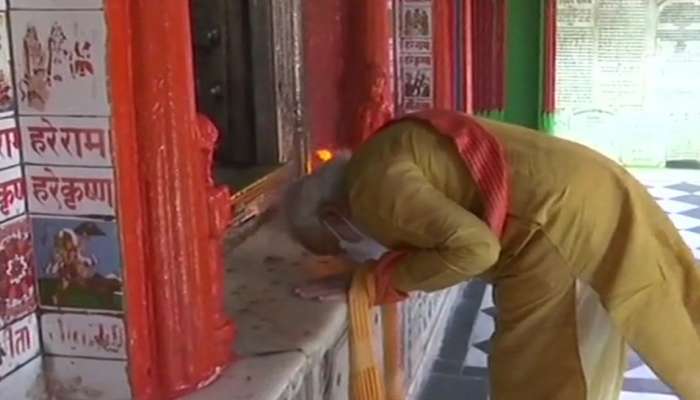 पंतप्रधान श्रीराम दर्शनाआधी गेले हनुमान टेकडीवर, जाणून घ्या परंपरा