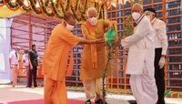 मोदींनी राम मंदिरात लावलं पारिजातकाचं रोपटंच; काय आहे महत्त्व