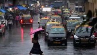 मुंबईत वाऱ्यासह तुफान पाऊस, कोकणातही मुसळधार