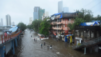 मुंबईत ऑगस्ट महिन्यातल्या विक्रमी पावसाची नोंद