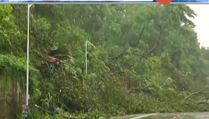 Mumbai Pedder Road Landslide