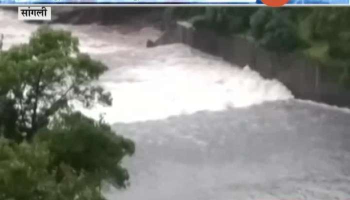 Sangli Krishna And Warna_s Water Level Increase Update