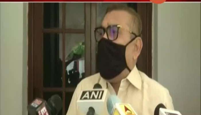 Mumbai Mahapalika Qurantine Bihar IPS Officer Vinay Kumar Requesting To Ease