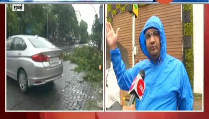 Mumbai People Reaction On Heavy Rainfall And Destruction