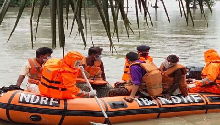 राज्यात मदत व बचाव कार्यासाठी एनडीआरएफच्या 16 टीम तैनात 