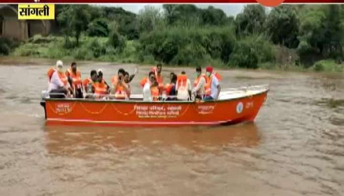 Sangli 15 New Boats For Rescue Operation In Krishna River