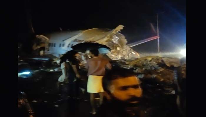 कोझीकोड विमान अपघातात १४ जणांचा मृत्यू, १२३ जखमी, १५ जण गंभीर