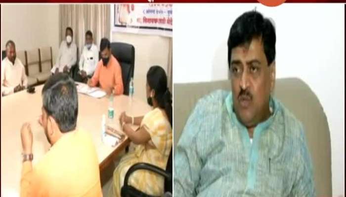 Vinayake Mete Critics On Ashok Chavan And State Governament On Maratah Reseravtion