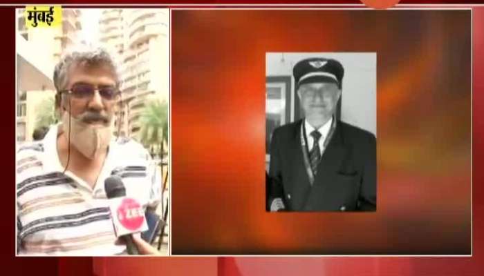 Mumbai Air India Pilot Deepak Vasant Sathe Death His Friend Wing Commandor Kamaldeep Reaction