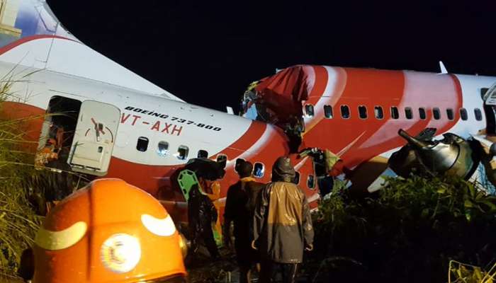 केरळ विमान दुर्घटना : क्रू कर्मचाऱ्यांच्या तब्बेतीबाबत Air India चं वक्तव्य 