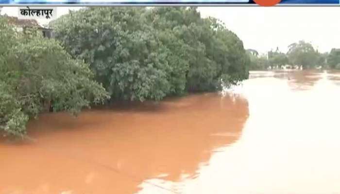  Kolhapur Panchganga River Water Level Stable