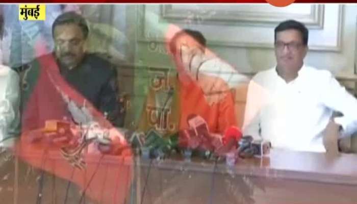 Shiv Sena Angry On BJP As Narayan Rane Announced Maha Vikas Aghadi Government Collapse