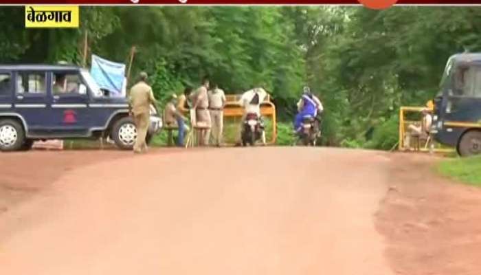  Belgaum Mangutti Village Under Police Shadow