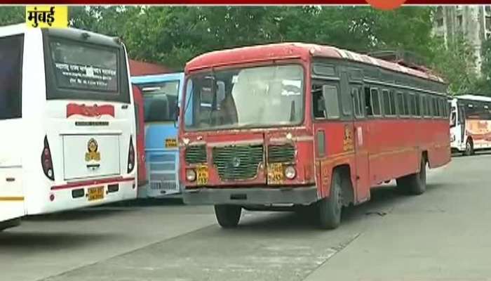 Mumbai ST Bus Playing Main Role For People Going Kokan For Gapati Utsav