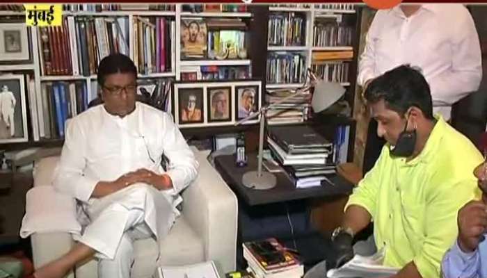 Mumbai Gym Trainer And Owner Meet MNS Chief Raj Thackeray