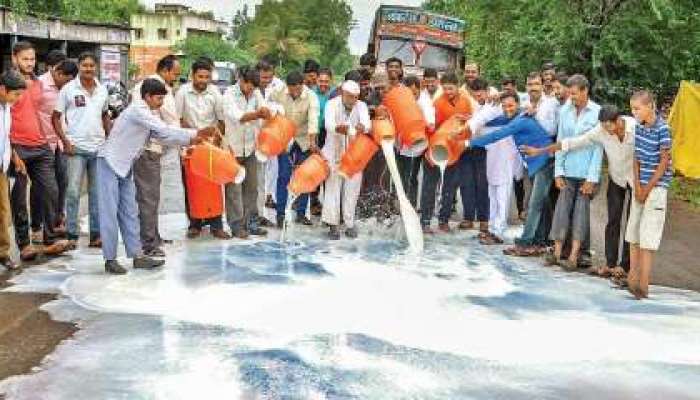 ...म्हणून राज्यात पुन्हा दूध आंदोलन पेटणार