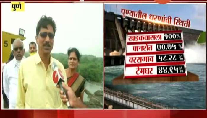  Pune Senior Engineer Khadakwasla Dam On Dam Overflow