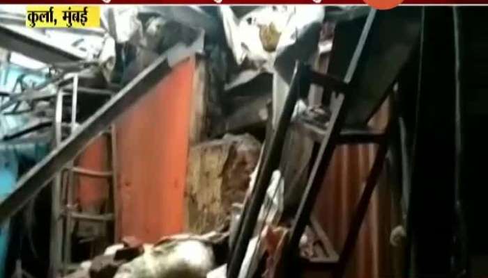  Mumbai Mayor On Kurla Nehru Nagar House Collapsed Four Injured