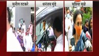 मुंबई | अजित पवारांच्या समर्थकांनी घेतली शदर पवारांची भेट 