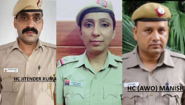 राष्ट्रपती भवनावर 'या' ३ पोलिसांना निमंत्रण, हे आहे कारण