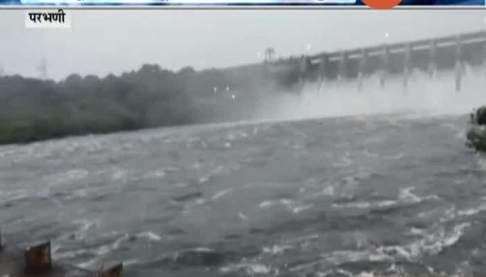 Parbhani,Yeldari Dam Water Level Increased