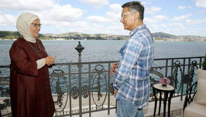 तुर्कीच्या फस्ट लेडीची भेटीनंतर ट्रोल झाला आमिर खान 