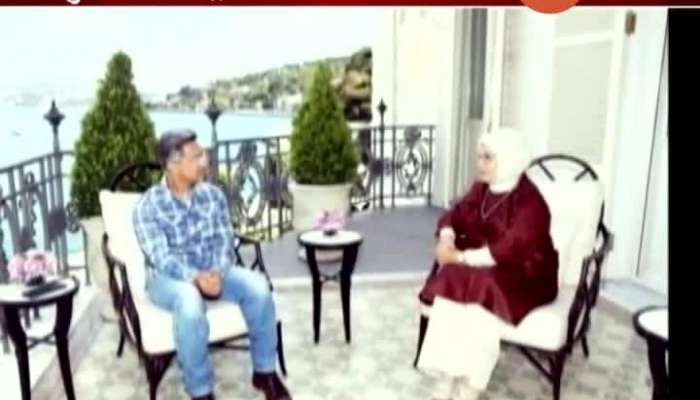Bollywood Actor Amir Khan Troll For Meeting Turkish First Lady Emine Erdogan