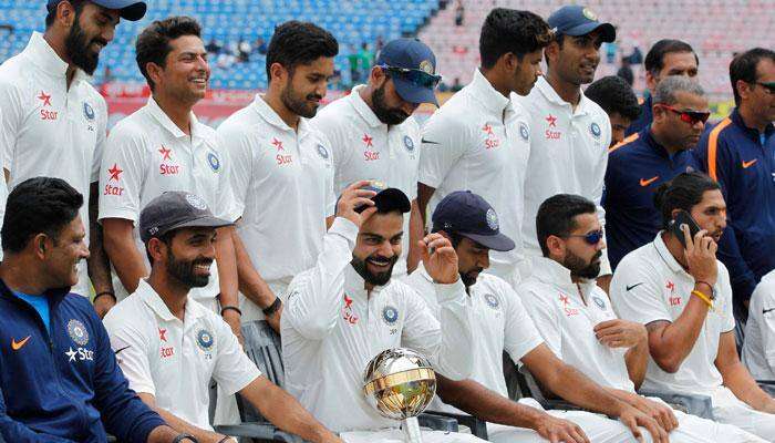 ICC Test Ranking: टीम इंडिया अव्वल स्थानी तर विराट दुसऱ्या स्थानावर कायम