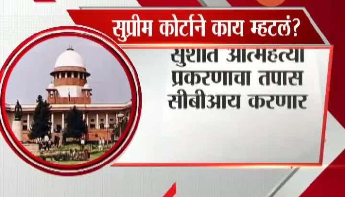 Supreme Court Decision On SSR Case