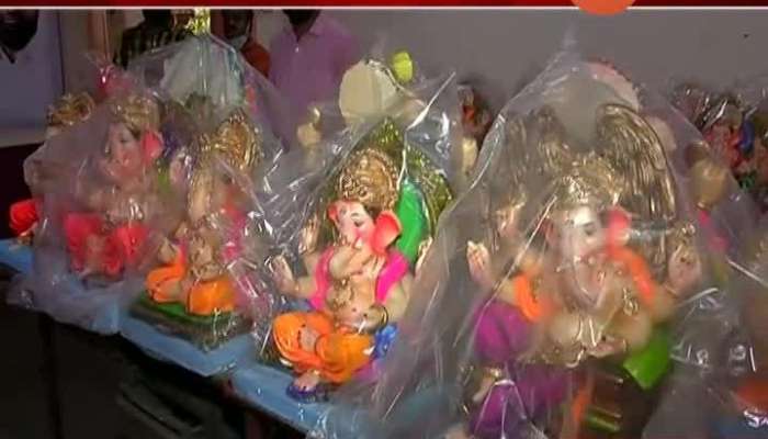 Mumbai Chandivali Bal Vikas Mandal Campaign To Distribute Free Ganesh Idols And Home Delivery