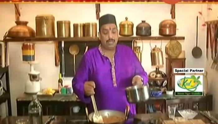 Vighnahartyasathi Naivedya With Chef Vishnu Manohar,Receipe Kankecha Sheera