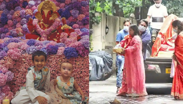 Ganeshotsav 2020 :  ...असा रंगला सलमानच्या घरचा गणेशोत्सव 