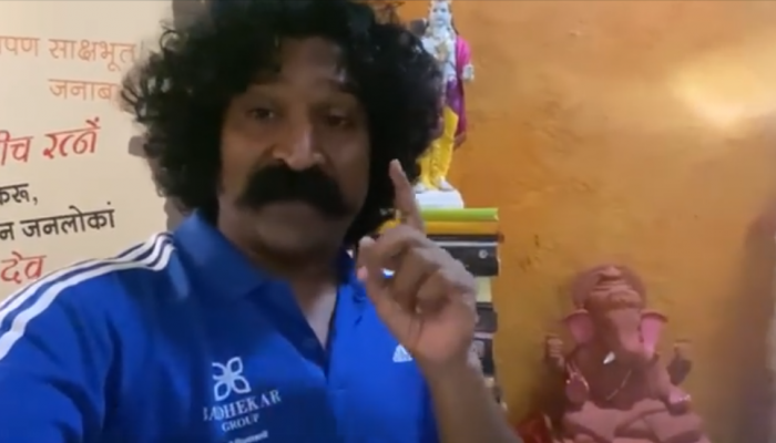 चूक झाली, असं पुन्हा कधी होणार नाही; गणरायापुढे प्रवीण तरडेंनी मागितली जाहीर माफी 