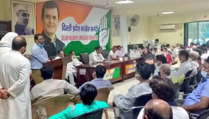 राहुल गांधींना अध्यक्ष करण्यासाठी दिल्ली काँग्रेसने पास केला प्रस्ताव