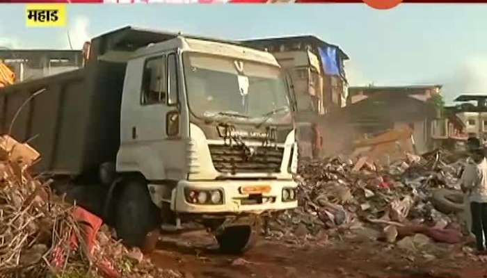  Raigad Mahad Rescue Operation Of Building Collapse Death Toll Rise To 13